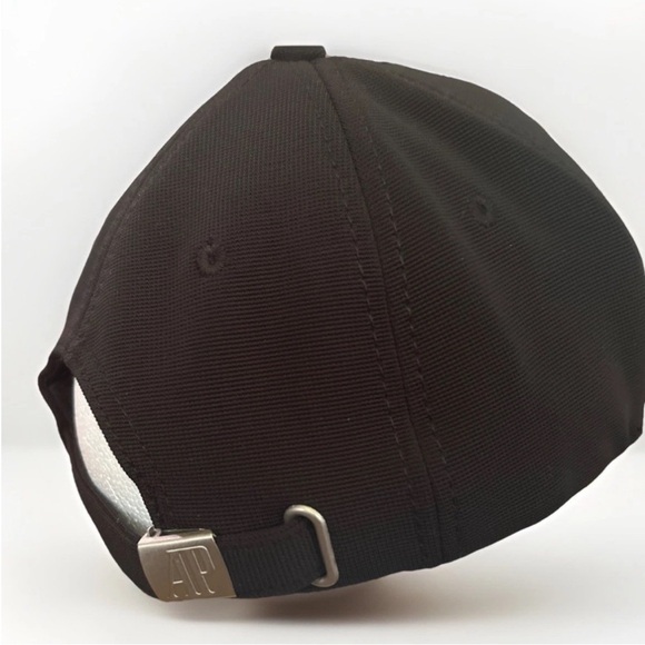 AUDEMARS PIGUET Le Brassus AP Authentic Hat Baseball Cap Adjustable Black/White - Picture 9 of 13